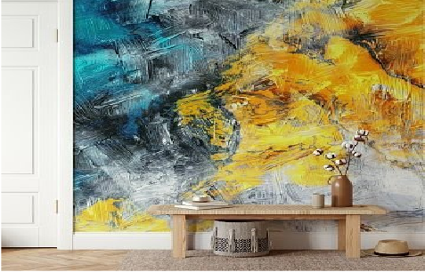 甘泉墙面油画如何保养？