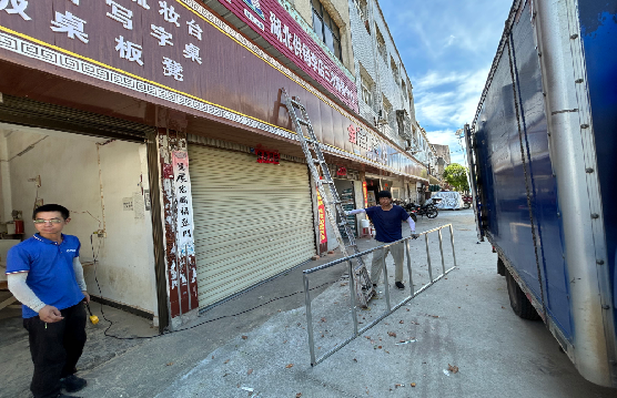 甘泉装招牌的时候要注意什么？