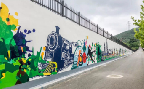 甘泉墙绘常见问题分析。