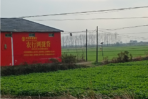 甘泉如何防止墙体广告褪色呢？