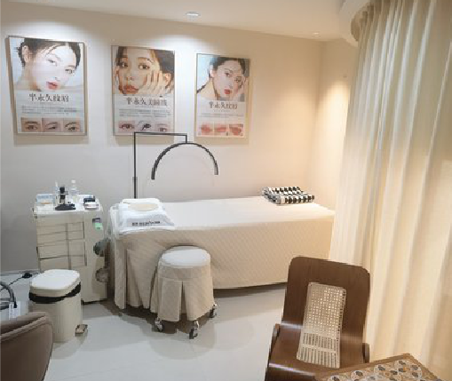 甘泉美容店装修小技巧