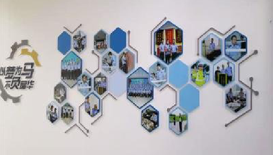 甘泉文化墙最常见的做法。