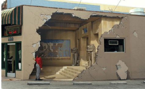 甘泉判断手绘墙好坏的标准。