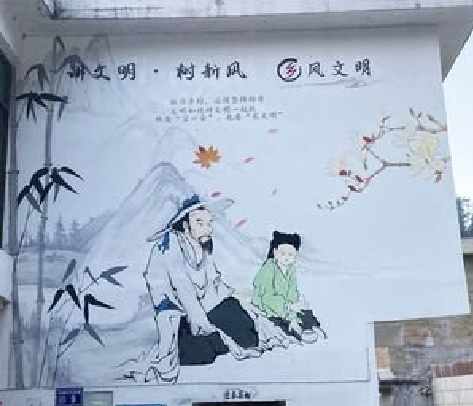 甘泉分享几个墙绘保养知识。