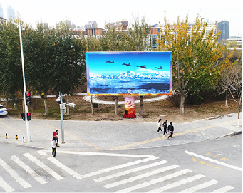 甘泉户外大屏广告投放要点。