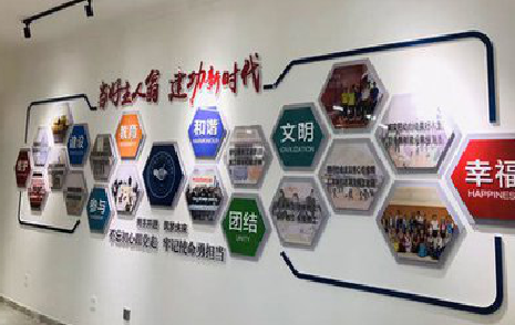 甘泉文化墙常用的生产材料有哪些？